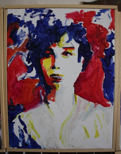 Camille Claudel - Ritratto - Portrait - Painting